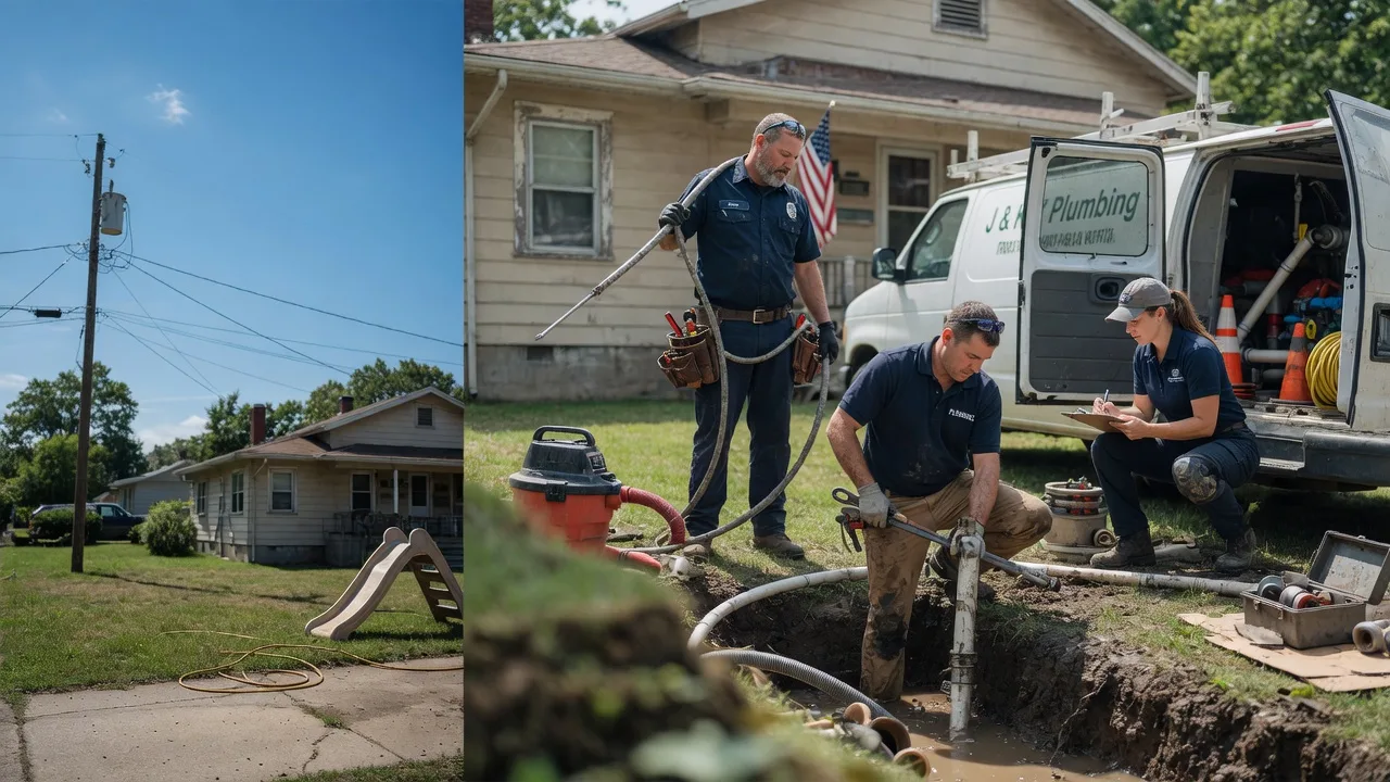 Drain Cleaning in Drew, MS near me